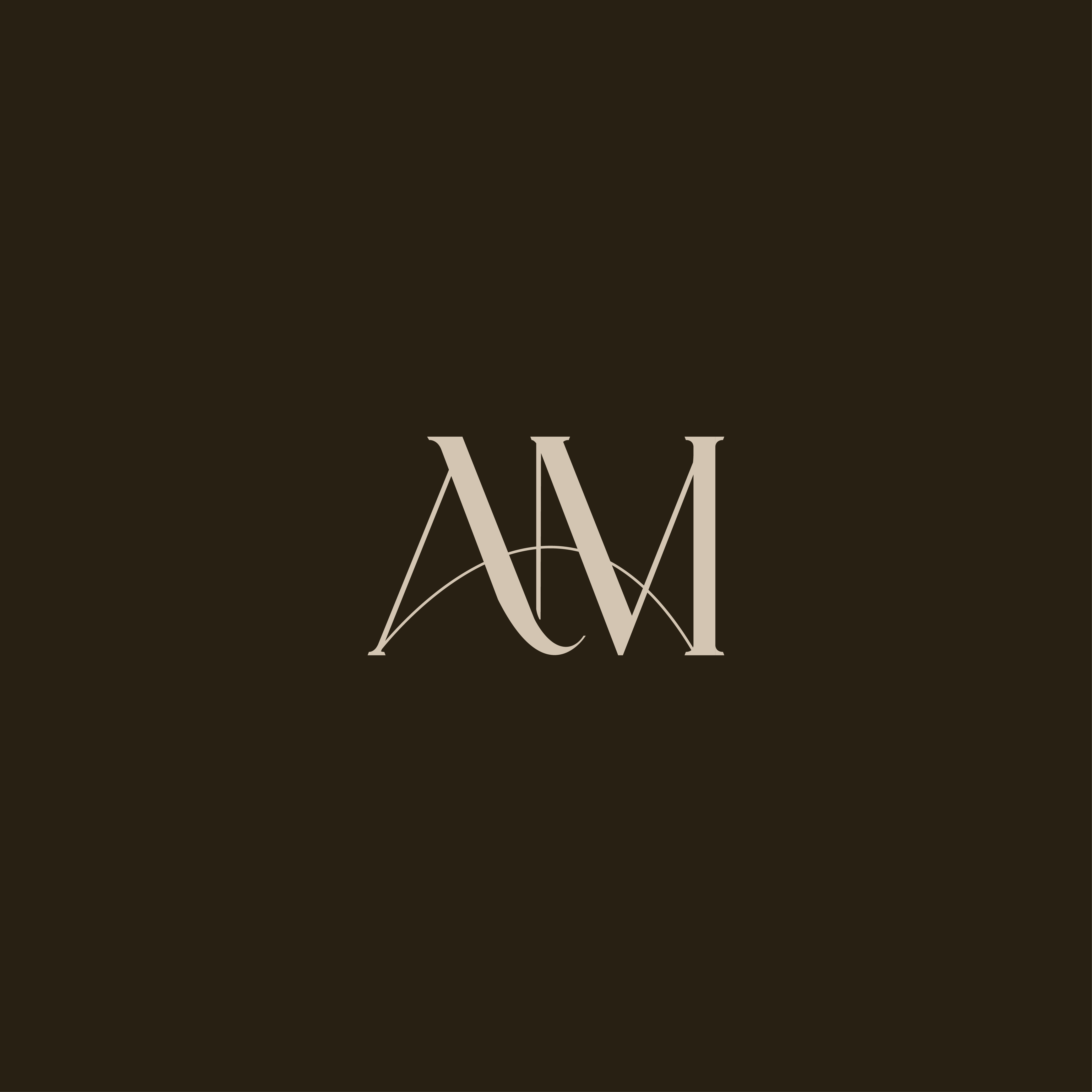 AM logo